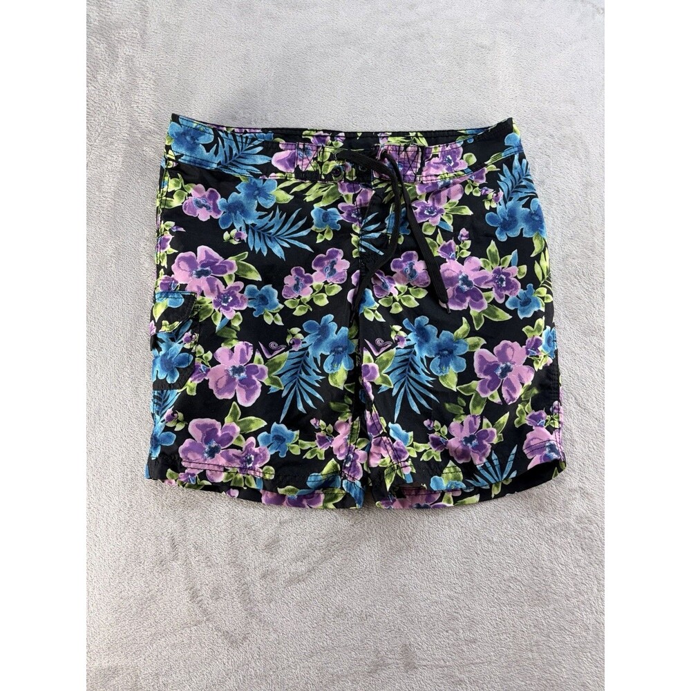 Kanu Surf Swim Trunks Men’s 8 Floral Board Shorts Multicolor Vacation